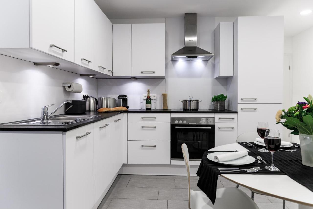 Auszeit Apartment Westend FDH 외부 사진