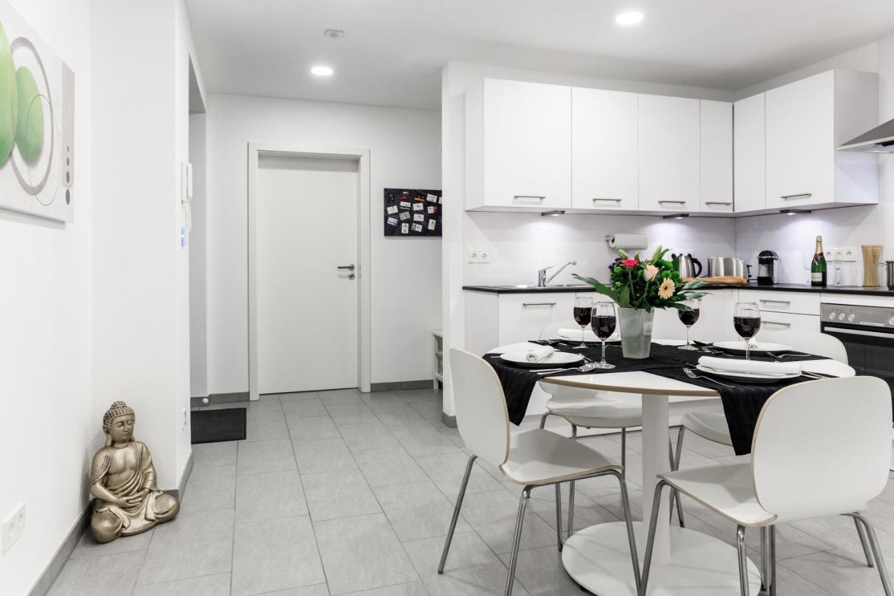 Auszeit Apartment Westend FDH 외부 사진
